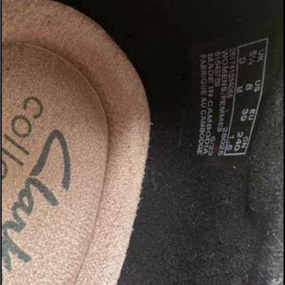 Brand new Clarks Bayla skip pump leather - Picture 3 of 4